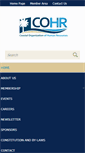Mobile Screenshot of coastalhr.org